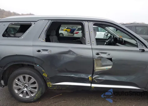 2023 Hyundai Palisade Sel из США, поврежденный, VIN KM8R2DGE2PU636976